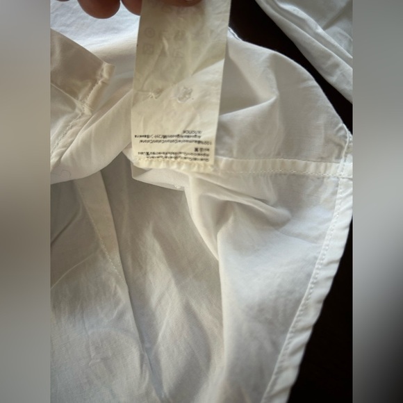 Boss Cream Dress Shirt - Picture 4 of 9